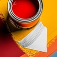thumbnail image 2 of 50PCS Paint Filter Paint Strainer Cone Paint Filter Paint Strainer Paper Cone Paint Filter Paper Paint Strainer Cone Paint Filter Screen with Fine Nylon Mesh (100 Mesh), 2 of 9