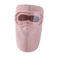 thumbnail image 4 of Mascarilla facial de invierno reutilizable para hombre y mujer, cómoda y resistente al viento. Rosa, 4 of 9