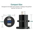 thumbnail image 2 of Usb Car Socket For Motorcycle, Caravan, Lorry And More, 2 of 2