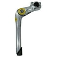 thumbnail image 3 of DYNWAVECA Aluminum Alloy Bicycle Quill Stem, Quill Stem, Adjustable Extension Bike Accessory, High Performance Cycling Handlebar Riser, Silver, 3 of 10