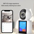 thumbnail image 3 of video call care Wireless Surveillance,Home Safety Surveillance,Ultra clear 360 panorama,AI humanoid tracking,two-way call,bluetooth with network, 3 of 7