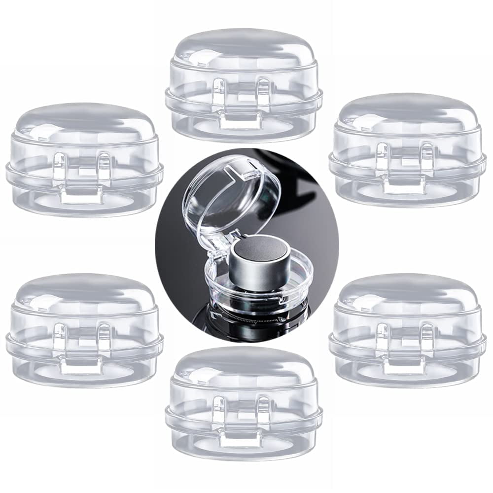 AIDUCHO Stove Knob Covers, Gas Stoves Knobs Safety Guards, The Cover