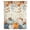 Beige, variant on Teal Orange Pumpkins Fall Sheer Curtains 84 Inches Long, Thanksgiving Leaves Brown Wooden Light Filering Curtains, Breathable Simi Curtain Privacy Drapes for Living Room Bedroom Window Treatment