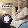 thumbnail image 2 of Chucks Max+ Bed Pads Disposable Adult 36 X 36 - Xxx-large Pee For Adults. Extra Heavy Duty Absorbency  Breathable Soft Padded Repositioning Underpads 10-pack, 2 of 9