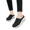 thumbnail image 2 of Vedolay Slip On Sneakers Women Women's Sneakers Cute Slip On Comfort Walking Flats Driving Fashion Shoes,Black 7.5, 2 of 5