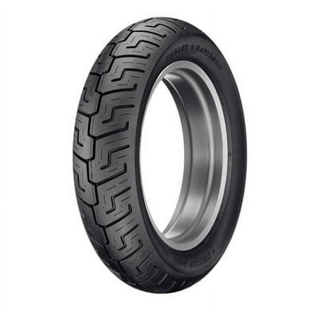 Dunlop D401 Rear Motorcycle Tire 150/80B-16 (71H) Black Wall for Harley-Davidson Sportster 1200 Low XL1200L 2006-2011