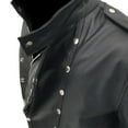 thumbnail image 6 of Men's Designer The Berserker from The Road Warrior Genuine Leather Jacket SouthBeachLeather, 6 of 6