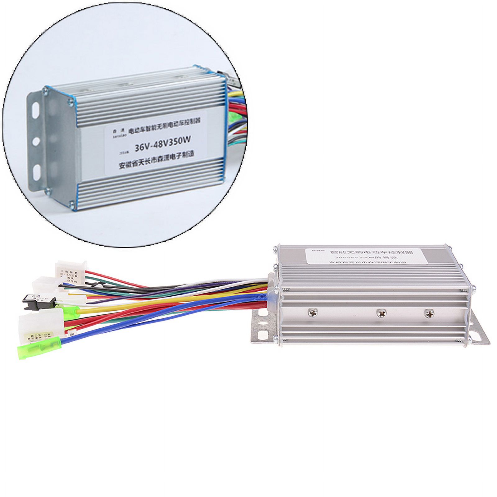 36V/48V 350W DC Brushless Motor Speed Controller For Electric Bicycle E-bike Scooter