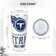 thumbnail image 4 of Taza térmica duradera de acero inoxidable 304 con tapa y pajita con temática del equipo de fútbol de los Titanes Taza térmica de acero inoxidable de 20 oz Taza para automóvil Adecuada para bebidas, 4 of 8