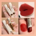 thumbnail image 1 of FcBaudy Rouge à Lèvres pour Femmes, Rouge à Lèvres Mat, Non-Collant, Velours Mat, Pinceau de Maquillage, 1 of 2