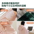 thumbnail image 2 of USB Electric Heated Blanket Cozy Soft Fleece Fast Heating Blanket for Sofa Bed Travel green, 2 of 4