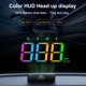 thumbnail image 4 of HUD GPS Beidou Dual Data Car -Up Display Medidor de Velocidad MPH KM/H 5V USB M2S Proyector de Parabrisas Pantalla A Color LCD, 4 of 10