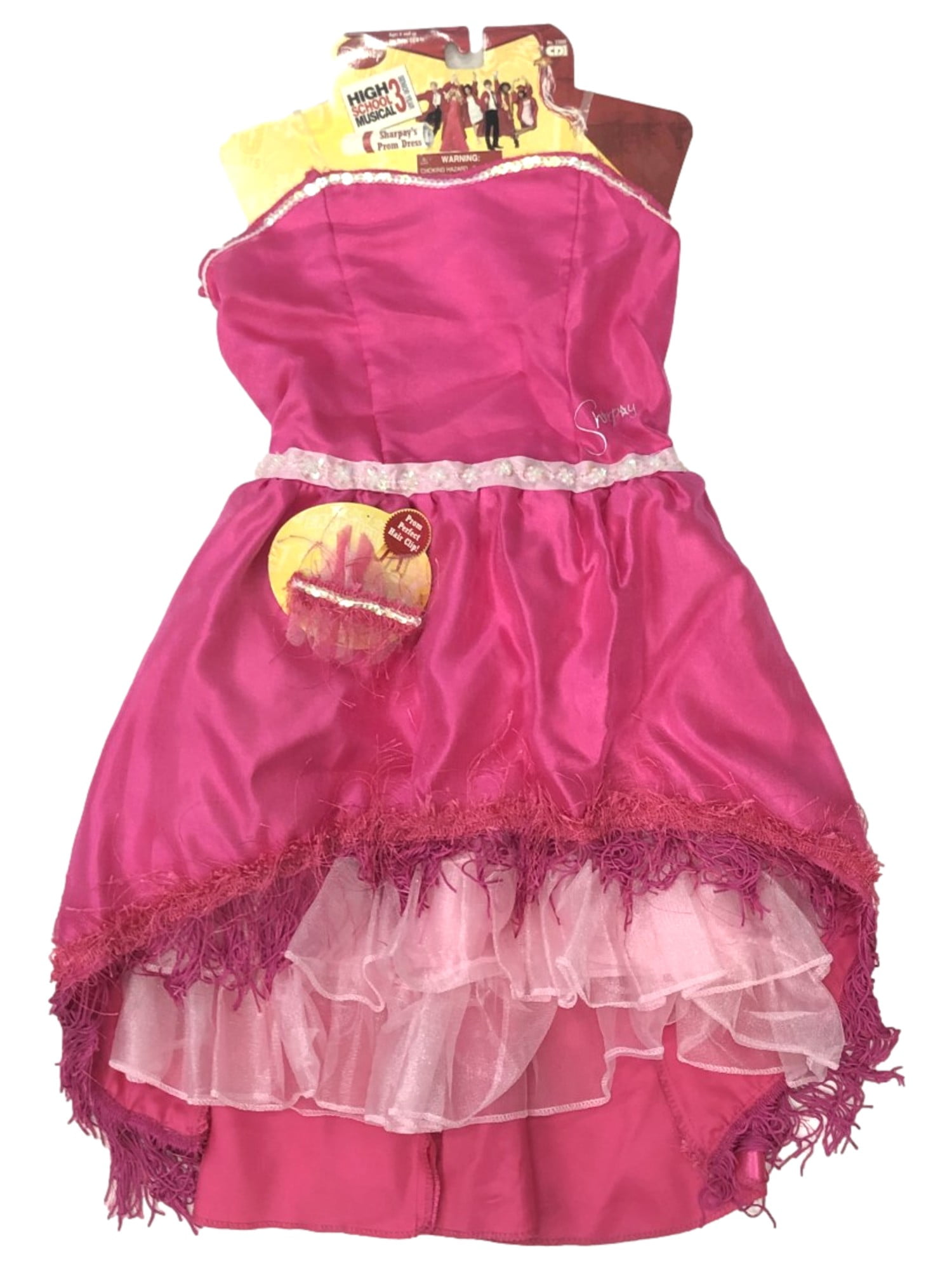 Disney High School Musical Pink Sharpay's Prom Dress Costume HSM Medium
