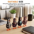 thumbnail image 5 of Threns 7 inch Desk Goose Outfits, Desktop Goose Clothes with Hoodie Set for Magnetic Goose Statue, 5 of 11