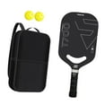 thumbnail image 3 of pitrice Comfortable Grip Pickleball Racket Carbon Fiber Paddle For Outdoor Matches And Indoor Practice Sessions, 3 of 6