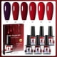 thumbnail image 1 of Gel de noche para uñas, aceite de uñas de color fluorescente, gel de fototerapia, set de color caramelo, 45 ml, aceites para uñas, 1 of 3