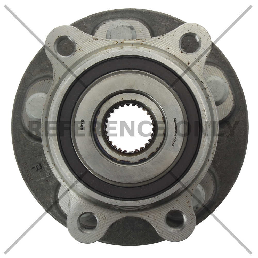 Centric Parts 401.44009 Premium Hubs