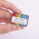 thumbnail image 4 of Broches De Esmalte De Dibujos Animados LGBT Día Del Orgullo Pin Citas Creativas Soy Super Gay Insignias Accesorios De Joyería Regalos Para Amigos, 4 of 4