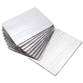 thumbnail image 3 of 10pcs Deadening Mat Hood Insulation Heat Shield Material Automotive Sound Deadener Pad, 3 of 8