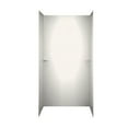 thumbnail image 2 of Swan Solid Surface 72'' x 48'' x 36'' Three Panel Shower Wall, 2 of 7