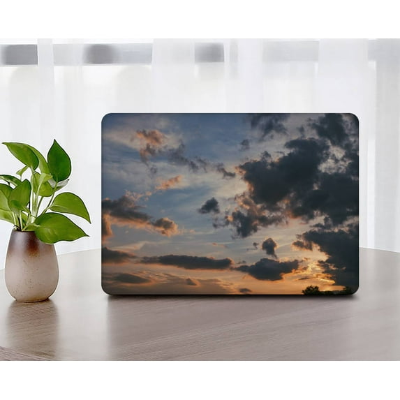 KSK KAISHEK Hard Shell Case for MacBook Air 13.6 Inch m2 2022.0 A2681 m2 + Black Keyboard Cover, Colorful B 0219
