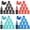 48Pcs Red+Blue+Green+Black, variant on 24Pcs Sport Stacking Cups, Speed Training Game for Challenge Competition, Plastic Stacking Cups, Classic Family Game for Adults, Blue+Green