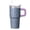 Texture-469, variant on 20oz Coffee Mug with Handle, Geometric Texture Stainless Steel Double Wall Insulated Travel Tumbler Leak-Proof