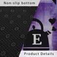 thumbnail image 7 of Purple Modern Abstract Kitchen Mats for Floor, Cute Lavender Kitchen Rugs Set of 2 Carpet Area Rug, Vintage Farmhouse Modern Purple Kitchen Decor and Accessories Stuff, 17x30 and 17x47 Inch, 7 of 7