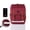 Red, variant on Casual Large-capacity Backpack Student Computer School Bag,Black