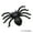 Black, variant on comerut 30Pcs/Set Plastic Realistic Mini Spider Toy Halloween Party Prop Decoration