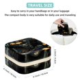 thumbnail image 5 of Halloween Bat Travel Portable Square Jewelry Box Organizing Rings Earrings Necklaces Bracelets for Girls Women, 5 of 6