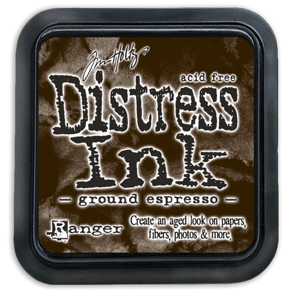Distress Ink Pad-Ground Espresso, Pk 1, Tim Holtz/Ranger