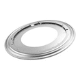 thumbnail image 2 of 12 Inch Round Shape Galvanized Turntable Rotating Swivel Plate Kitchen & Display Table Hardware, 2 of 9