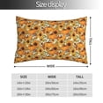thumbnail image 2 of Cauagu Pumpkins And Sunflowers A Print Pillow Covers with Envelope Closure,1PC Pillow Cases Decorative Pillow Case for Bed & Couch, Pillows Not Included-14"x20", 2 of 6