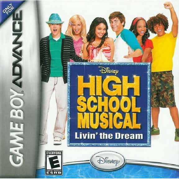 Restored High School Musical: Livin the Dream (Game Boy Advance, 2007) (Refurbished)