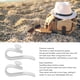 thumbnail image 4 of Gancho para Bolsas de Playa 2 Ganchos para Bolsas de Pantano Bolsa de Playa Auricular Llavero con Borla Portavasos Accesorio de Inserción Mosquetón para Bolsa de Pantano ANGGREK Otros, 4 of 8
