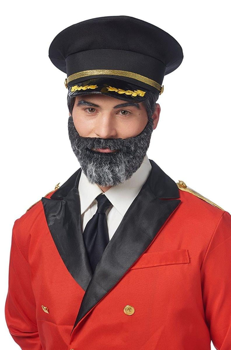 Captain Obvious Costume Hotels.com Halloween Fancy Dress