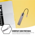 thumbnail image 3 of FELTECHELECTR Adaptador Multipuerto Tipo C Para Laptop Compatible Con Varias Marcas Y Dispositivos USB, 3 of 8