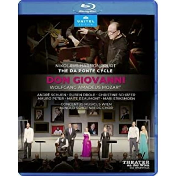 Unitel Edition - Don Giovanni [BLU-RAY]
