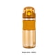 thumbnail image 4 of Botella de agua deportiva Inteprter PP 600ml Amarillo a prueba de golpes, 4 of 6