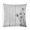Pattern-1, variant on 16"x16" Cushion Case Black And White Dandelions Throw Pillow Cover Nature Plants Couch Pillows Home Decoration for Sofa Couch Living Bed Room