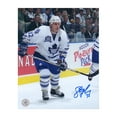 thumbnail image 1 of Steve Thomas Photo 8x10 d'Action du Match des Maple Leafs de Toronto Autographiée, 1 of 2
