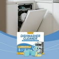 thumbnail image 1 of 12 Pcs Dishwasher Cleaner Tablets for Home Use, Effervescent Degreasing and Descaling Tabs, 1 of 9