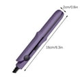 thumbnail image 2 of RnemiTe-amo Hair Straightener (Upgraded),Cordless Straightener, Portable Flat Iron for Hair,Not Damage The Power Generation Splint,Perfect for Short Medium Long Hair,Purple, 2 of 6