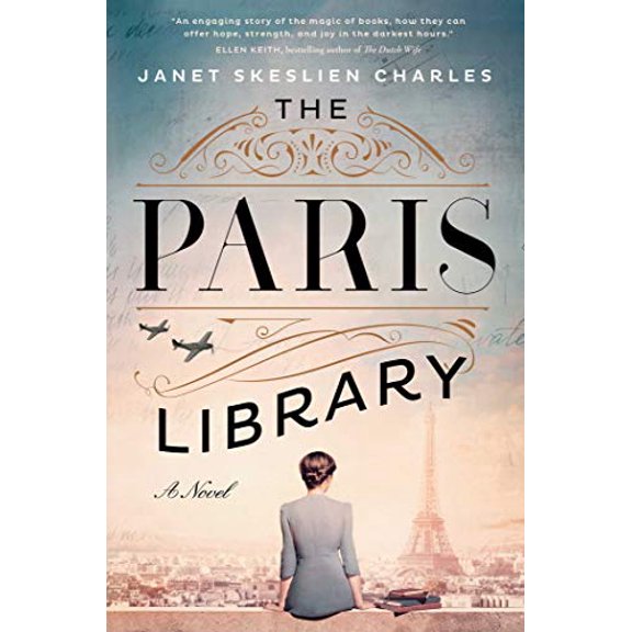 Pre-Owned Paris Library: A Novel (Paperback) 1982134917 9781982134914