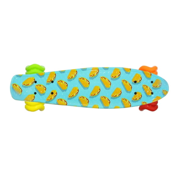 Shark Wheel Fiesta 22" Skateboard for beginners