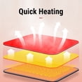 thumbnail image 4 of Botas Eléctricas Con Calefacción Eléctrica Por USB, Lavables, Para Clima Frío, Calentadores De Pies Con 5 Ajustes De Temperatura Para Hombres, Mujeres, Camping, Oficina En Casa, 4 of 7