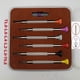 thumbnail image 3 of 6pcs Watch Repair Screwdrivers Kit for 3135 2135 Movement Repair Screwdriver T0.8-1.0-1.2-1.4-1.6-1., 3 of 5