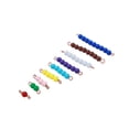 thumbnail image 3 of Juegos de matemáticas Counting Beads Checker Board Beads Adena Montessori, 3 of 6