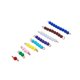 thumbnail image 3 of Juegos de matemáticas Counting Beads Checker Board Beads Adena Montessori, 3 of 6